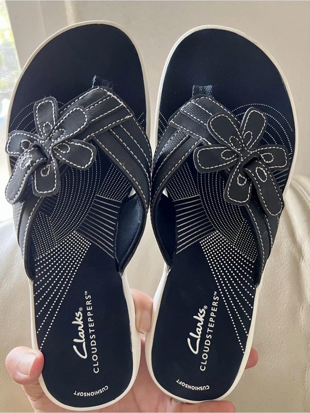 Clarks Brinkley Flora Women's Sandal S7 NIB